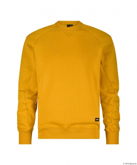 Dassy Sweater Dolomiti 290gr Zonnebloemgeel