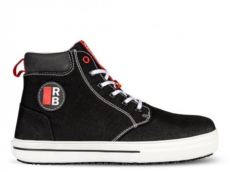 Redbrick Veiligheidsschoenen Linda Hoog S3 Zwart