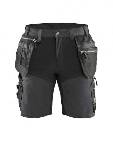 Blaklader 1598 Short Met Stretch Grijs