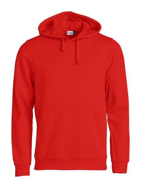 Clique Basic Hoody 021031 (2 Stuks) Rood
