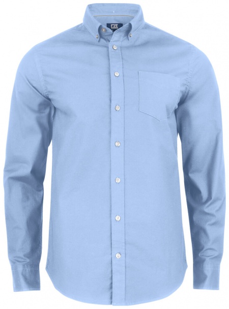 Cutter & Buck Hansville Shirt Heren French Blue