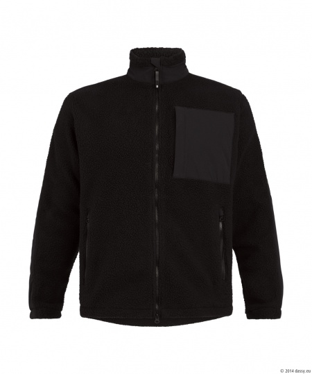 Dassy Fleece Haven Zwart