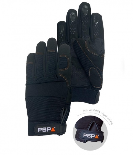 PSP 39-510 Mechanic Grip Black Pro Werkhandschoen (12 Paar)