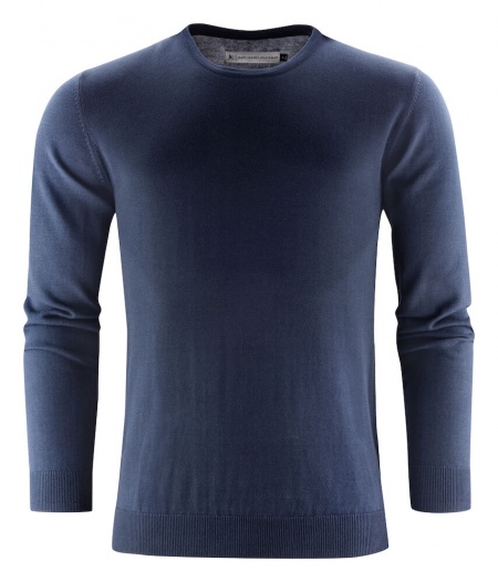 Harvest Ashland U Gebreide Sweater Heren Marine