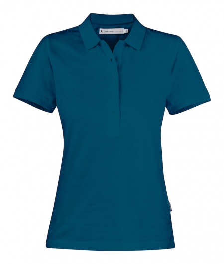 Harvest Neptune Polo Dames Petroleumblauw