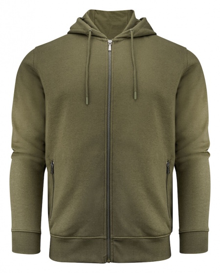 Harvest Westwood Heights Hoodie Heren Mosgroen