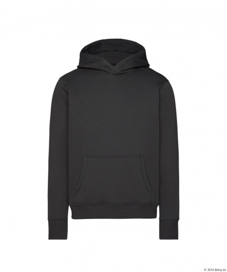 Dassy Hoodie Pivot Antraciet