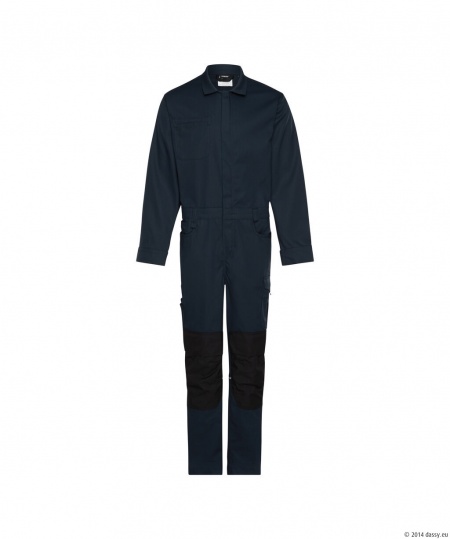 Dassy Overall Moneo Nachtblauw/Zwart