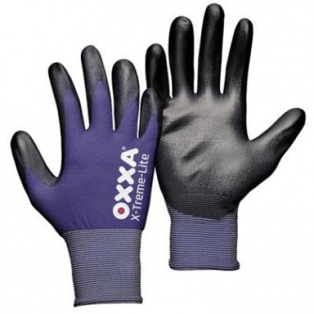 OXXA® X-Treme-Lite 51-100 Handschoen (12 Paar) Zwart