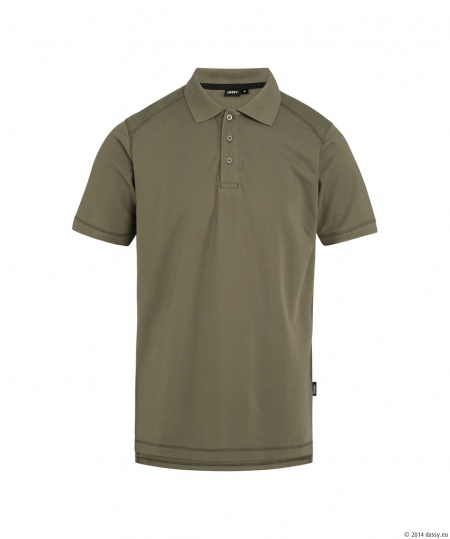 Dassy Polo Pristine Kaki
