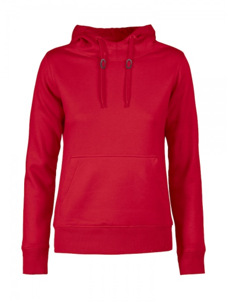 Printer Essentials Fastpitch Lady Sweater Rood