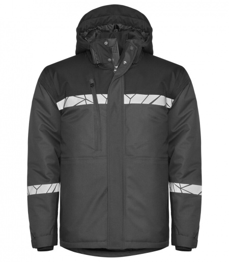 Projob Progression 7413 Gevoerde Softshell Grijs/Zwart