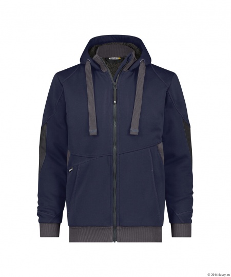 Dassy Sweater Pulse Nachtblauw/Antracietgrijs