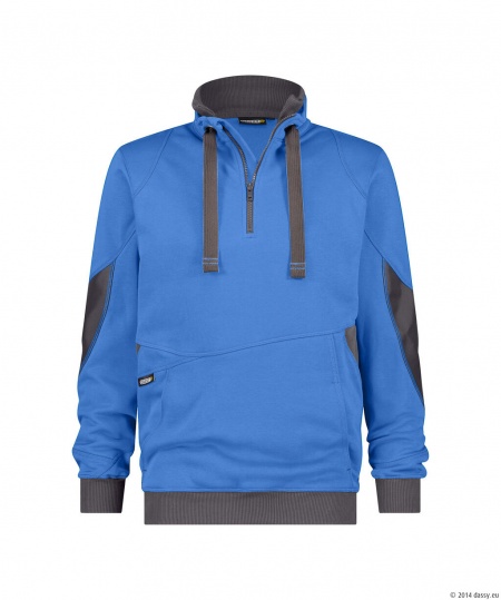 Dassy Sweater Stellar Azuurblauw/Antracietgrijs