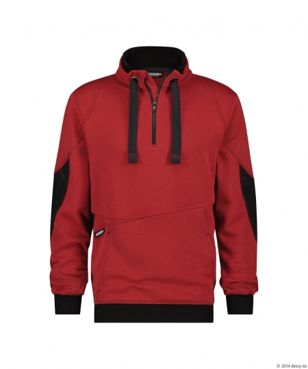 Dassy Sweater Stellar Rood/Zwart
