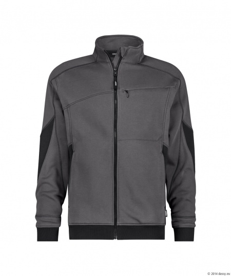 Dassy Sweater Velox Next Antracietgrijs/Zwart