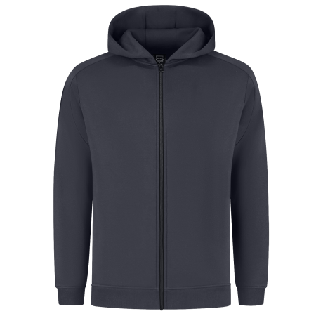 Tricorp Hooded Sweat Jacket Redefined 306109 Antraciet