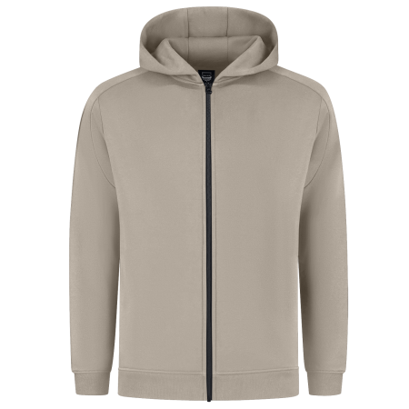 Tricorp Hooded Sweat Jacket Redefined 306109 Sand