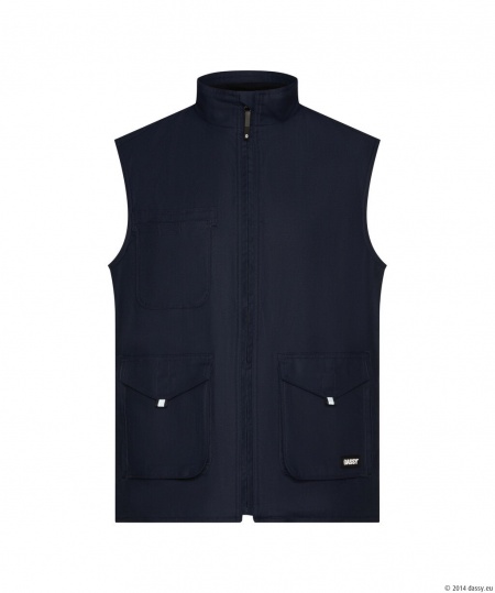 Dassy Bodywarmer Morris Nachtblauw