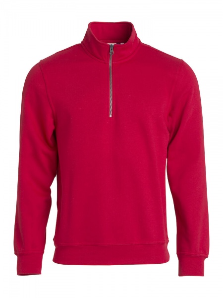 Clique Basic Half Zip 021033 (2 Stuks) Rood