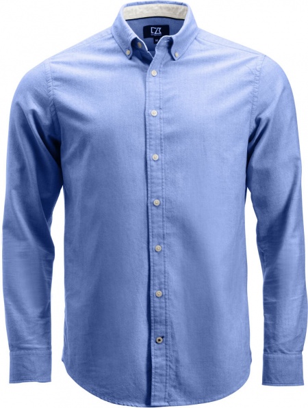 Cutter & Buck Belfair Oxford Shirt Heren French Blue