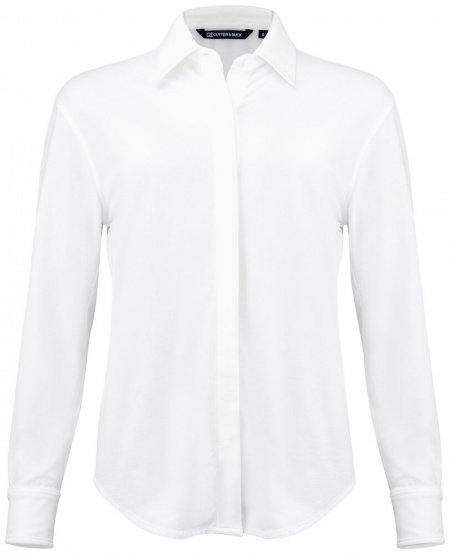 Cutter & Buck Hedley Stretch Shirt Dames Wit