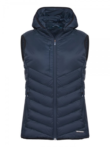 Cutter & Buck Mount Adams Vest Dames Dark Navy