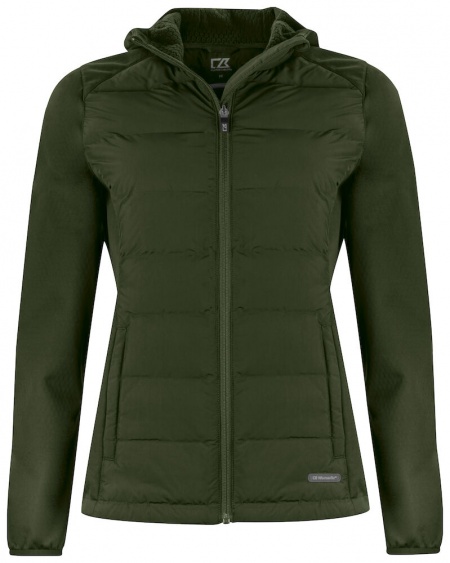 Cutter & Buck Oak Harbor Jacket Dames Ivy Groen