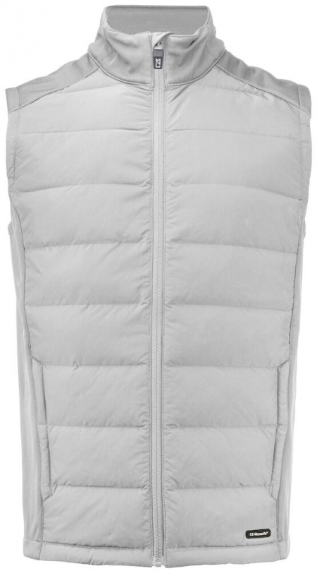 Cutter & Buck Oak Harbor Vest Heren Zilver