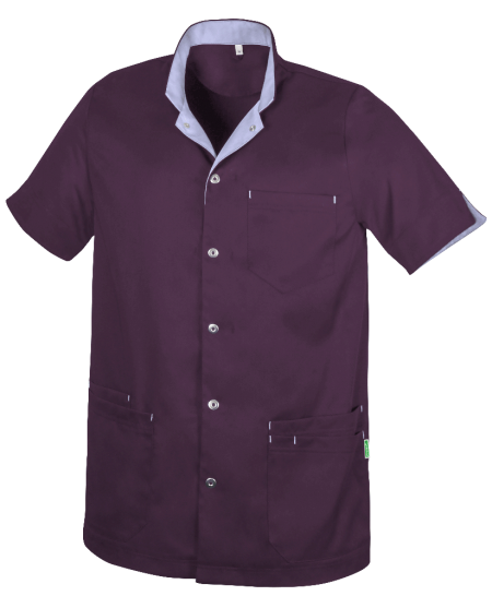 De Berkel Unisex Jack Remko Cassis/Lavendel