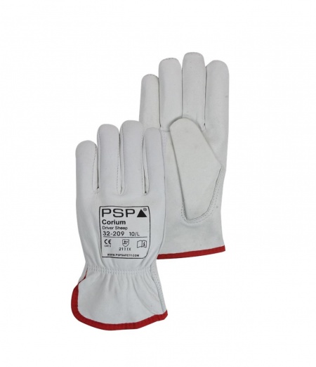 PSP 32-209 Nappaleren Driver Werkhandschoen (12 Paar)
