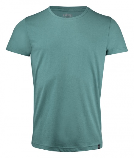 Harvest American U T-Shirt Heren Muntgroen