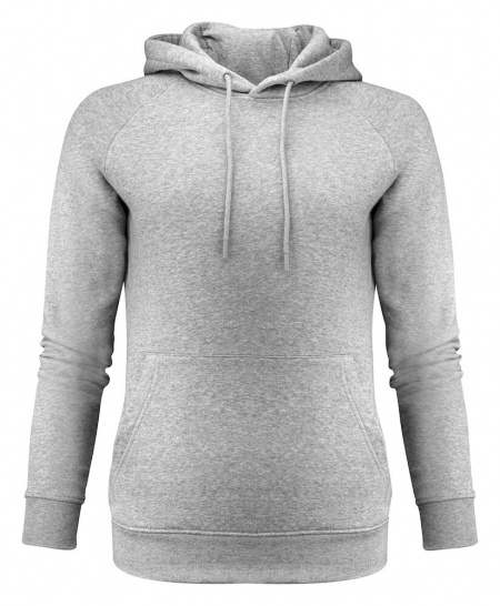 Harvest Hardin Heights Hoodie Dames Grijs Mêlée