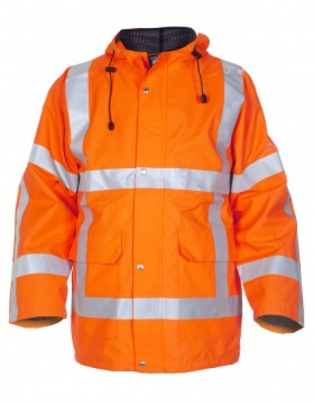 Hydrowear Parka Uithoorn Fluo Oranje