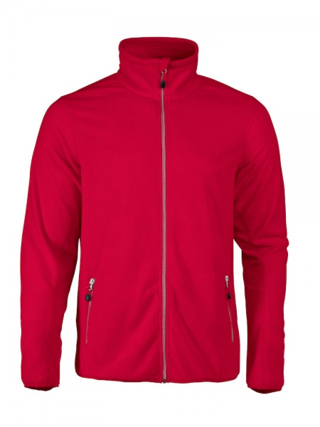 Red Flag Twohand fleece heren (voor 2 stuks) Rood