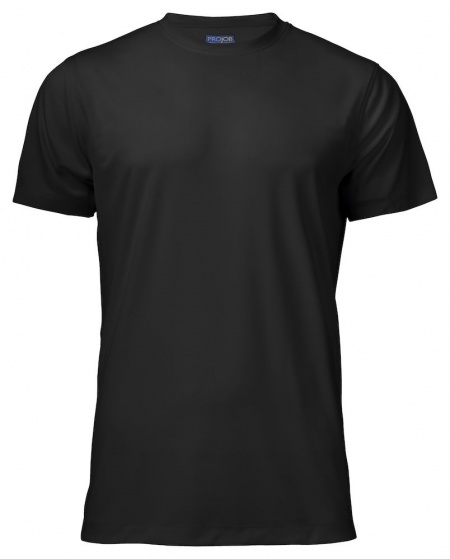 Projob 2030 T-Shirt Polyester (3 Stuks) Zwart