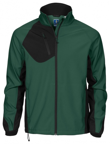 Projob Prio 2422 Softshell Jas Groen