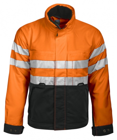 Projob 6407 Gevoerde Signalisatiejas - EN ISO 20471 KLASSE 3