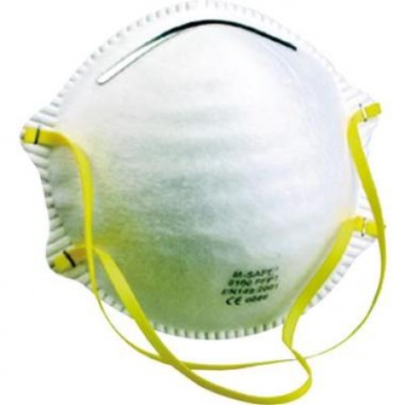 M-Safe Stofmasker FFP1 Type 6100 (Voor 240 stuks)