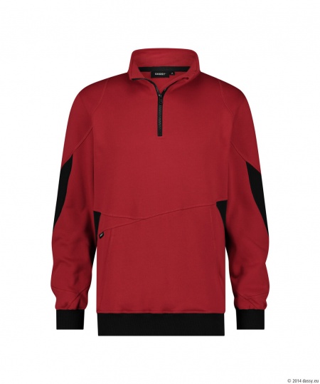 Dassy Sweater Hyrax Next Rood/Zwart