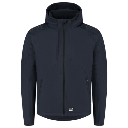 Tricorp Luxury Hooded Softshell Redefined 406104 Ink