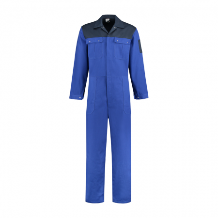 2-Kleurige Overall Classic BTK Royal/Navy