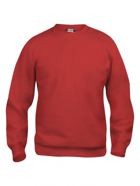 Clique Basic Roundneck 021030 (2 Stuks) Rood