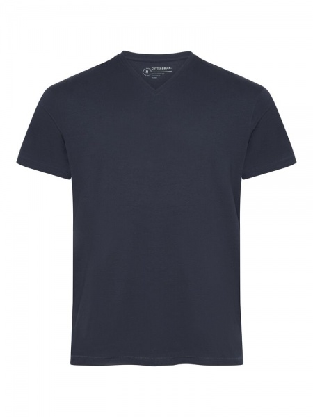 Cutter & Buck Manzanita V-Hals T-Shirt Heren Dark Navy