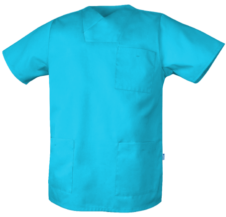 De Berkel Unisex Hes Dirk Turquoise