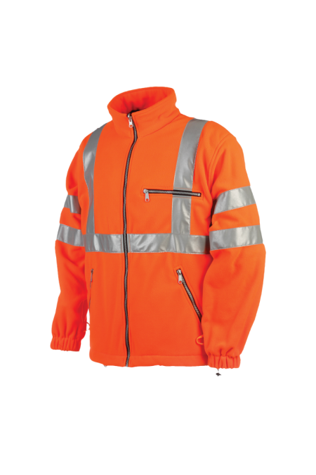 Sioen Signalisatie Fleece Reims 131Z Fluo Oranje