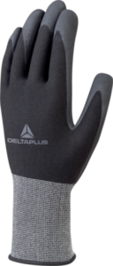 Deltaplus VE723NO Handschoenen (12 Paar) Zwart