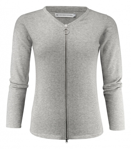 Harvest Ashland Cardigan Dames Grijs Mêlée