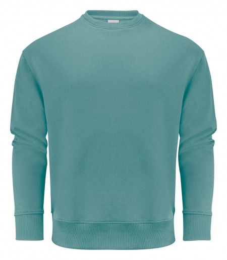 Harvest Hopedale Crewneck Sweater Unisex Muntgroen