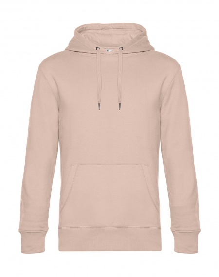 B&C King Hooded Hoodie  Roze